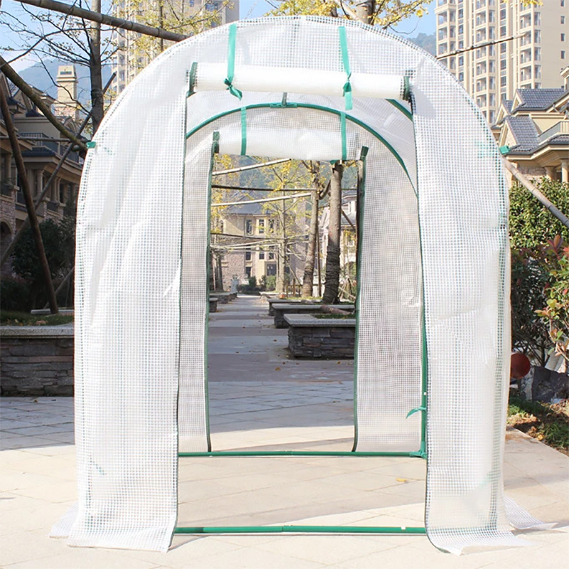 PVC Transparent Clear Mesh Fabric for Tent Window