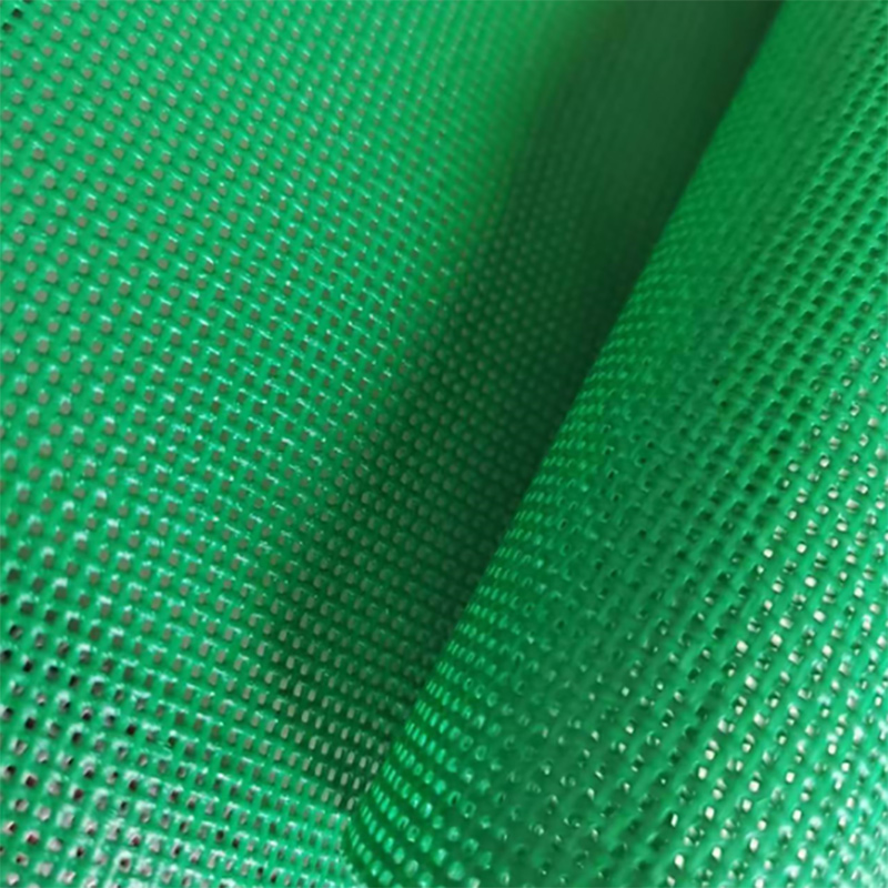 Super Large Building Wrap Advertising PVC Coated Polyester Mesh Fabric