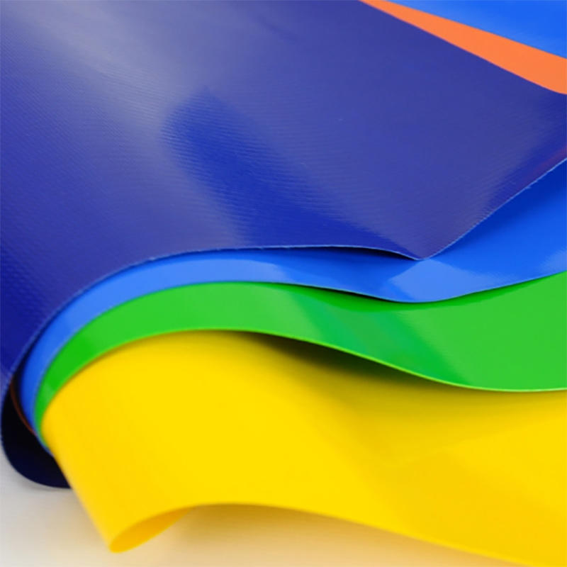 PVC Coated Polyester Fabric for Inflatable Slide
