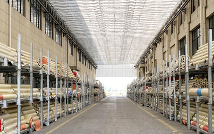 Warehouse goods stacking