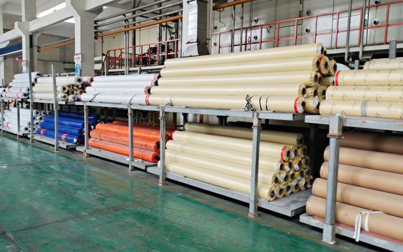 Warehouse goods stacking