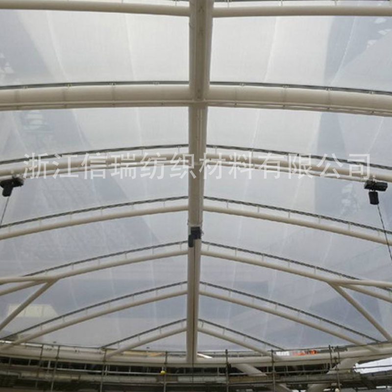 ETFE light-transmitting building film, transparent film