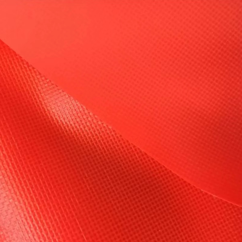 PVC transparent clip mesh fabric, double-sided clip meshfabric, PVC square fabric