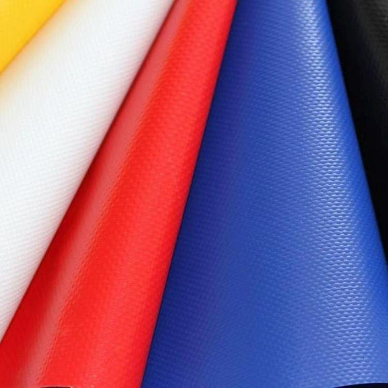 PVC Coated Polyester Tarps for Tent