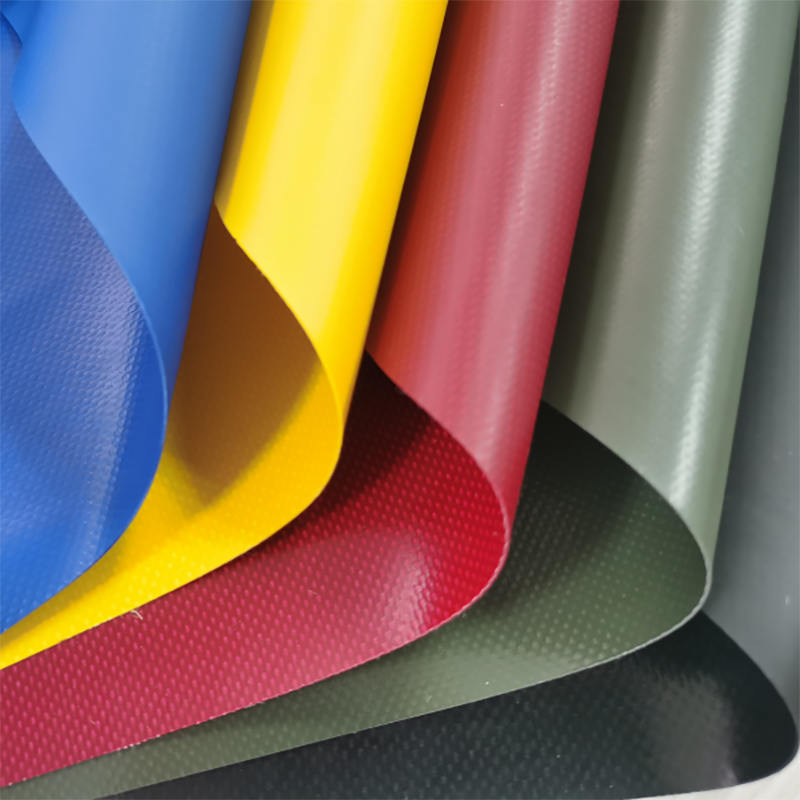 PVC Tarp for Truck Side Curtain