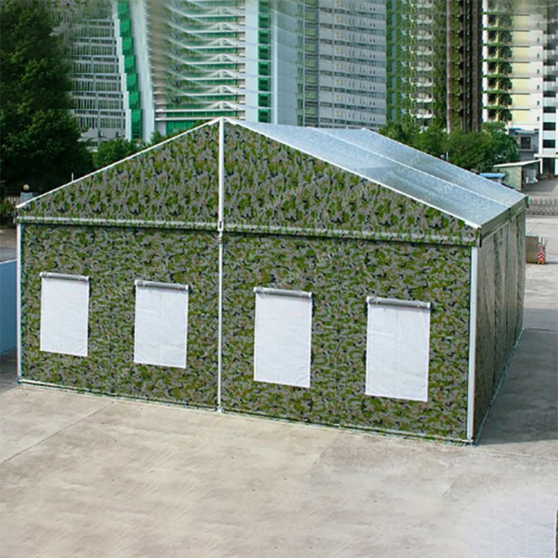Camouflage Our Door Event Tent Tarps