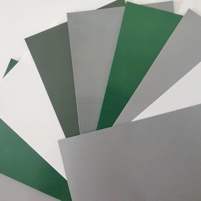 Balcony Outdoor Awning PVC Tarpaulin