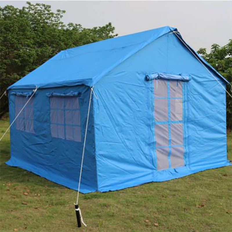 PVC Tarpaulin for Waterproof Outdoor Camping Canvas Tent