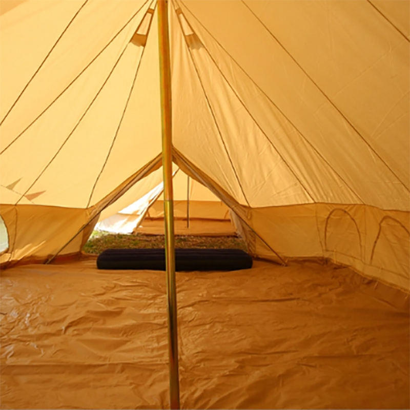 PVC Tarpaulin for Waterproof Outdoor Camping Canvas Tent