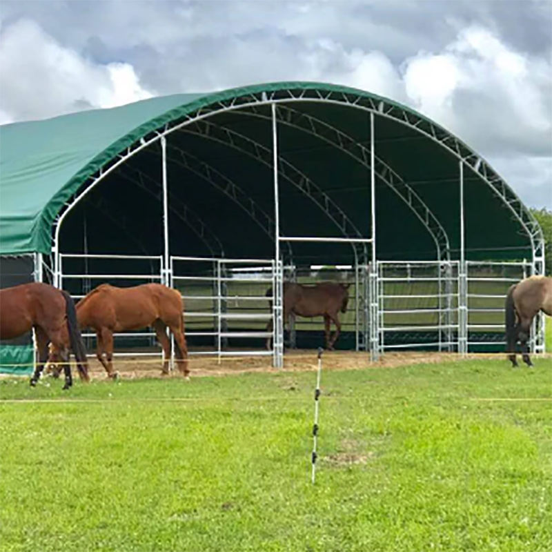 Tarp for Animal Horse Livestock Shelter Outdoor Tent