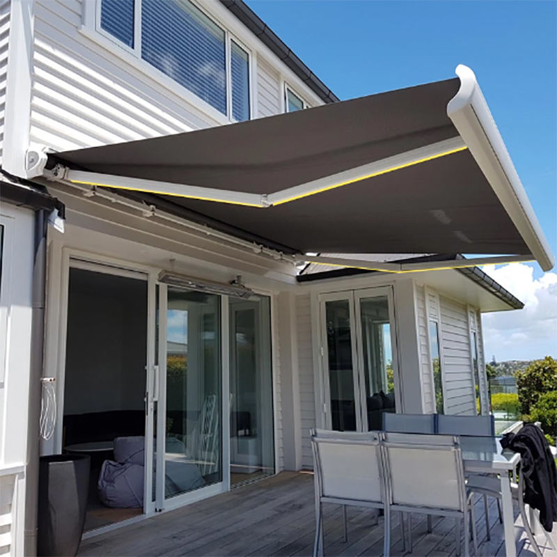 Balcony Outdoor Awning PVC Tarpaulin