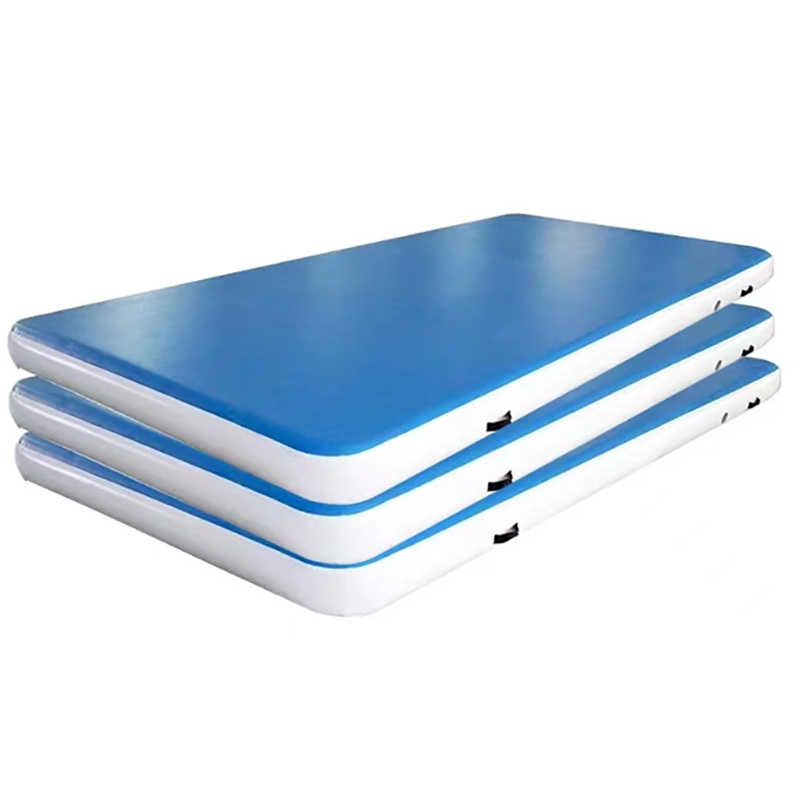 PVC Coated Polyester Fabric for Inflatable Gym Mat