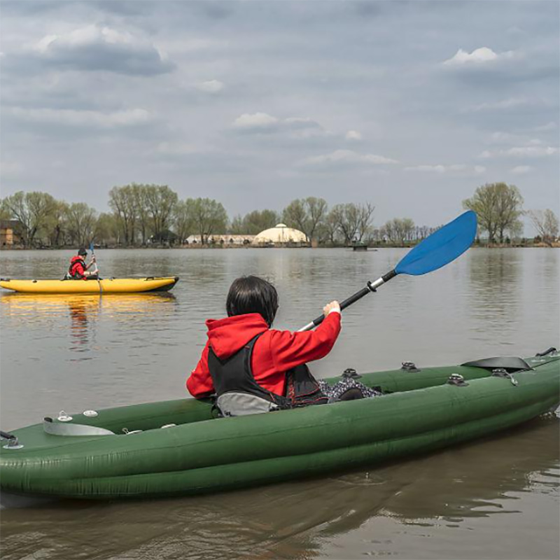 PVC Coated Polyester Fabric for Inflatable Kaboat Fishing Tender