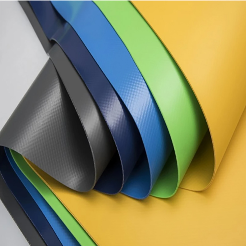 PVC Coated Polyester Fabric for Inflatable Kaboat Fishing Tender