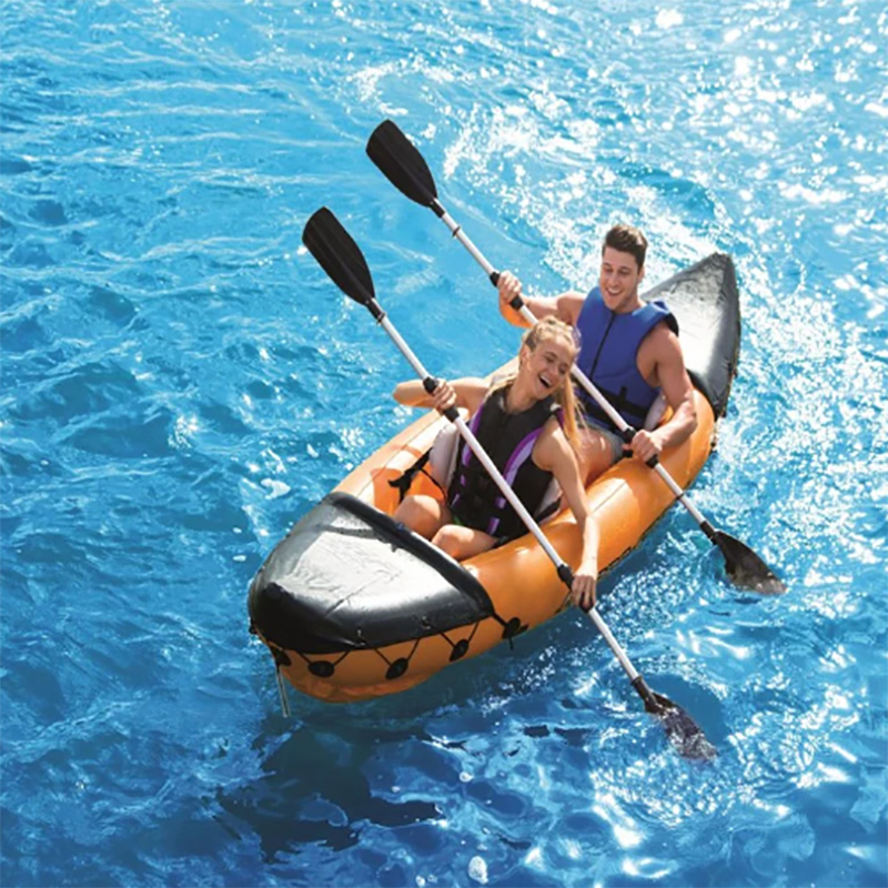 PVC Coated Polyester Fabric for Inflatable Canoe