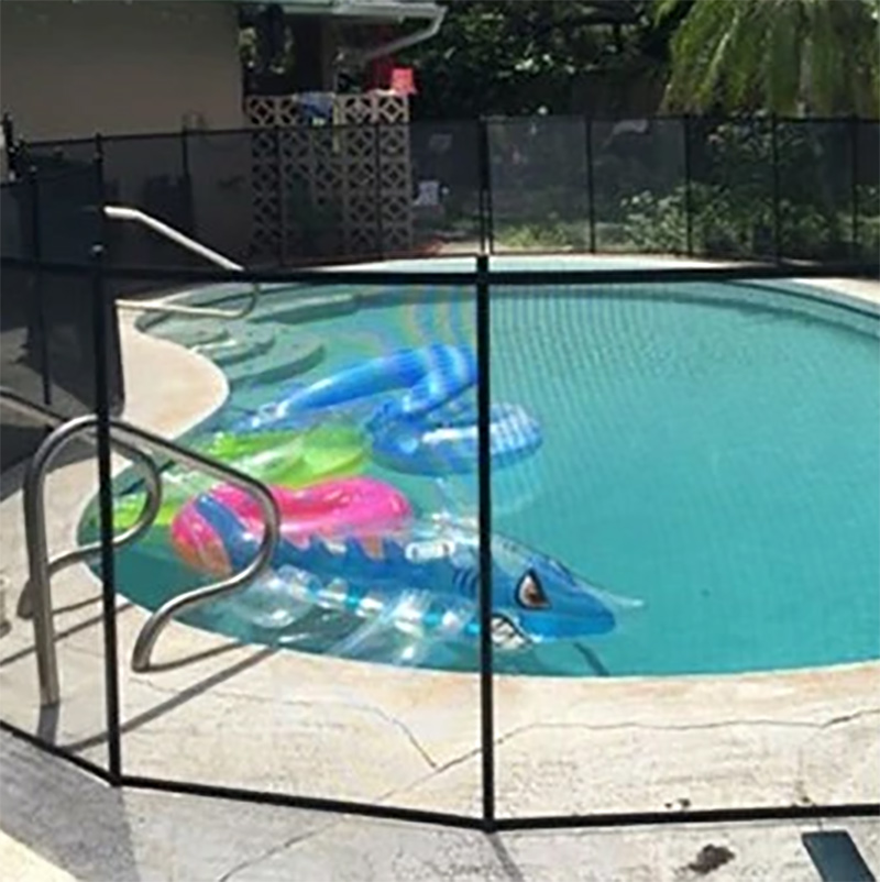 PVC Mesh Pool Security Barrier Fabric