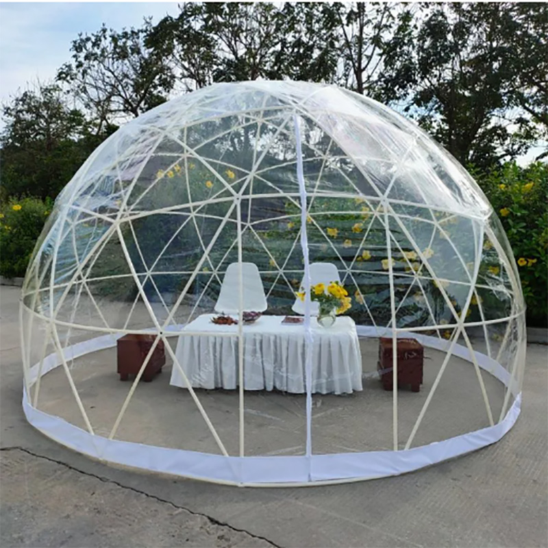  Half Geodesic Dome PVC Transparent Film