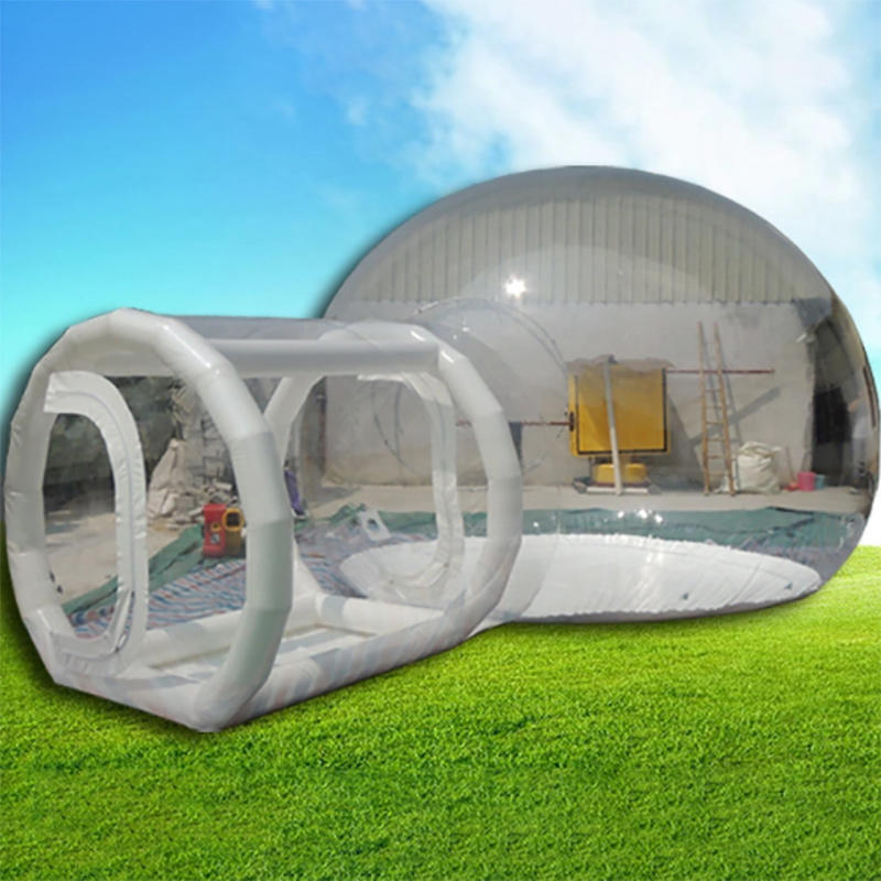 PVC Transparent Film for Camping Inflatable Bubble Tent