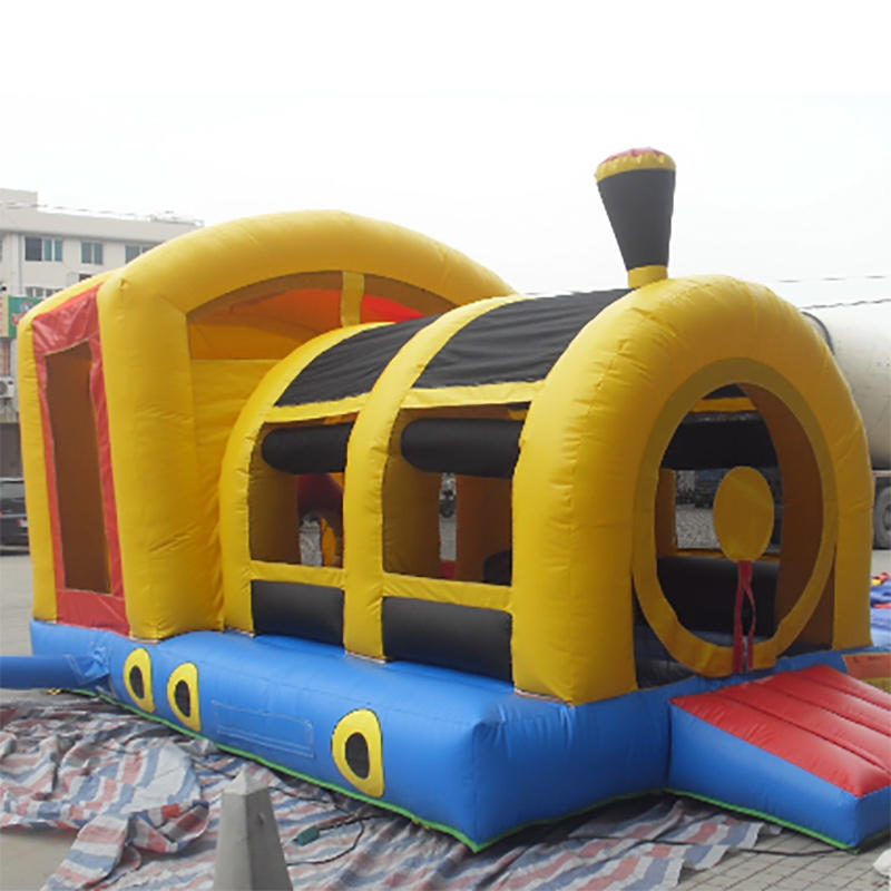 PVC Coated Polyester Fabric for Inflatable Bouncy House
