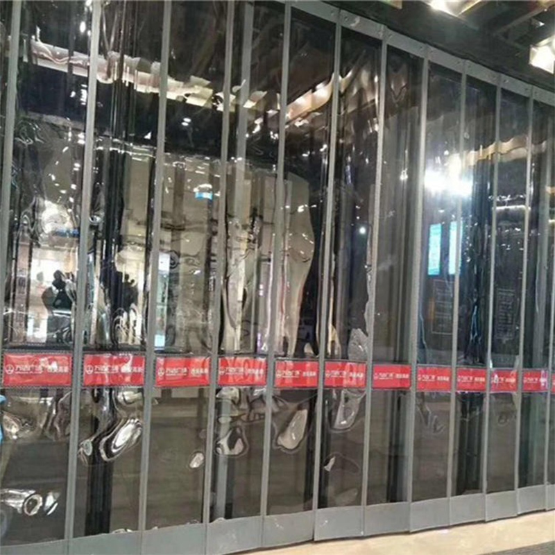 Transparent Door Curtain PVC Transparent Film