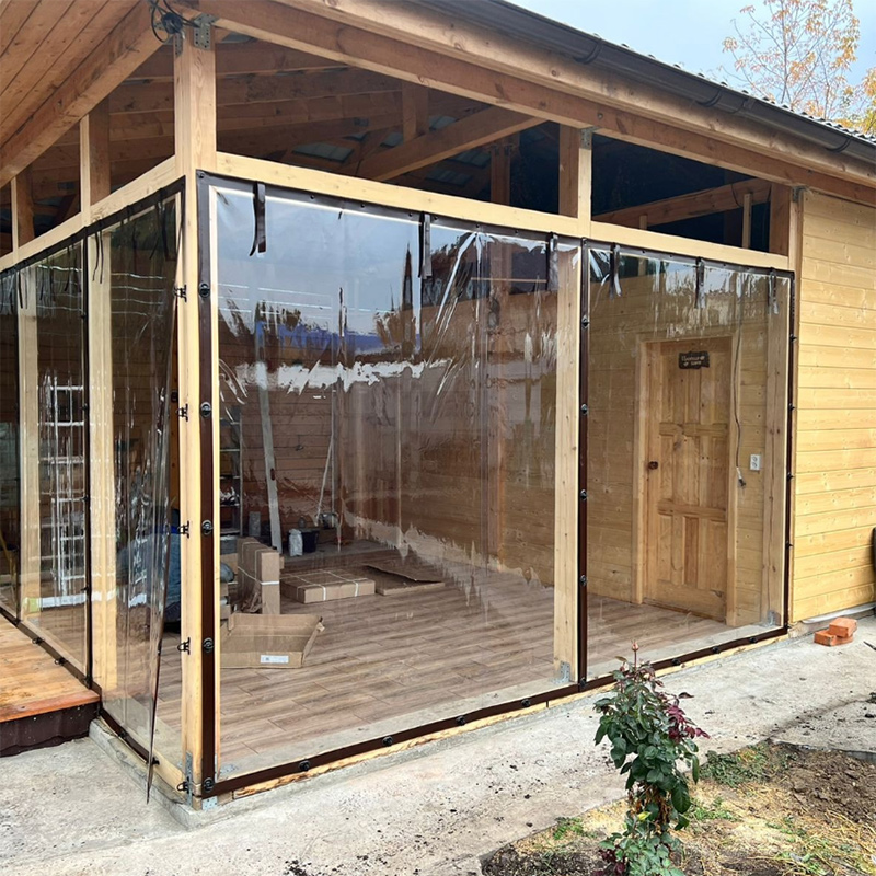 PVC Transparent Film for Transparent Flexible Window