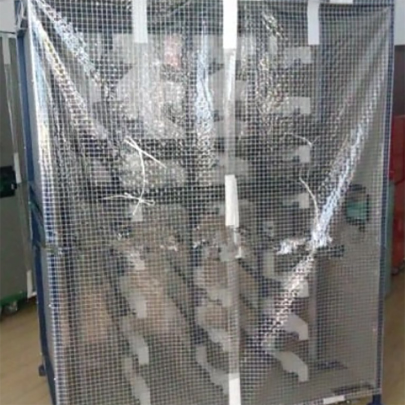 PVC Coated Transparent Film for Turnover Box Cover