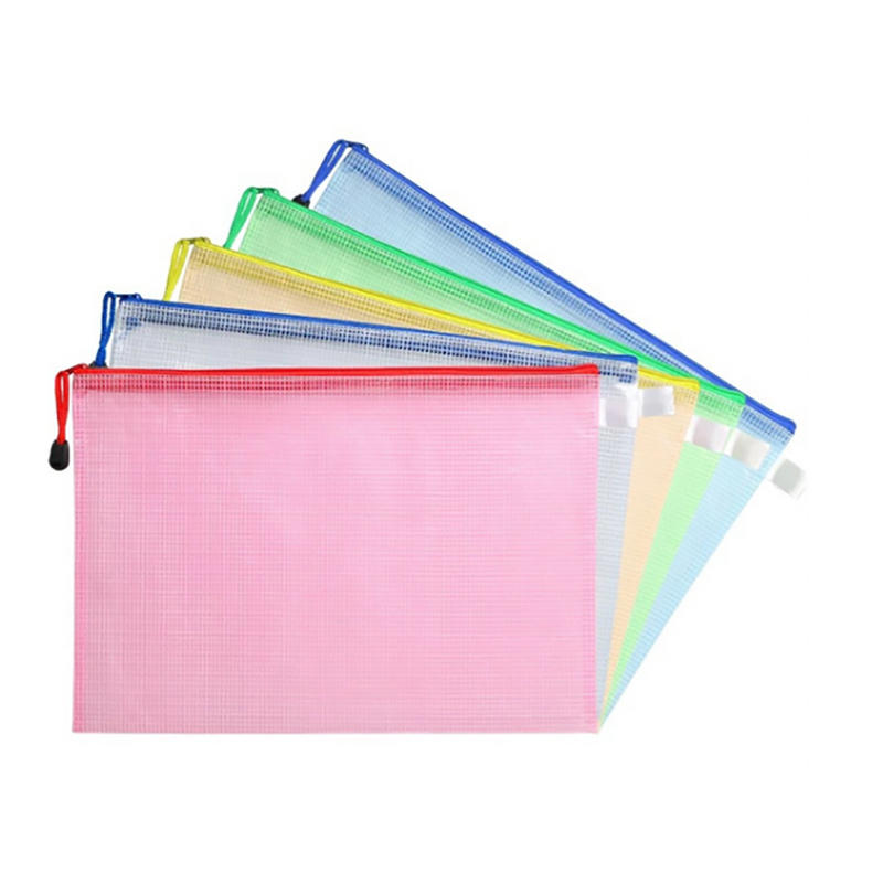 File Bag Luggage Type PVC Coated Transparent Tarpaulin