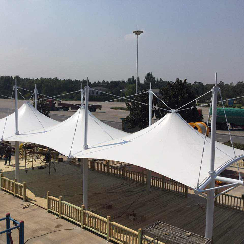 PVC membrane material for  Tension Membrane Architecture