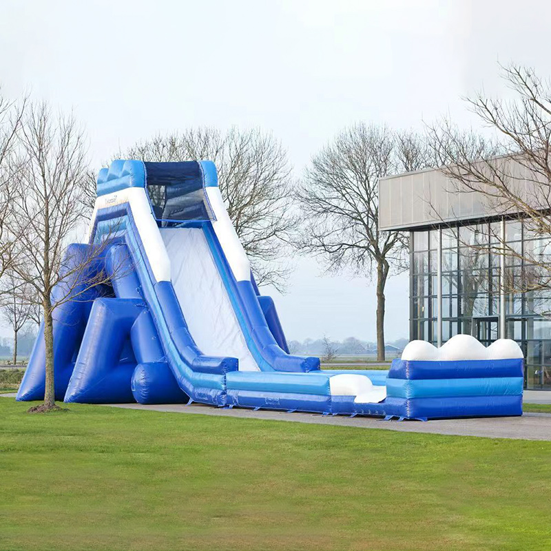 PVC Coated Polyester Fabric for Inflatable Slide