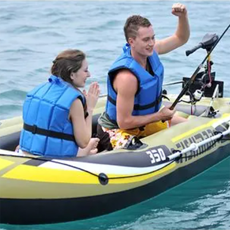 PVC Coated Polyester Fabric for Inflatable Kaboat Fishing Tender