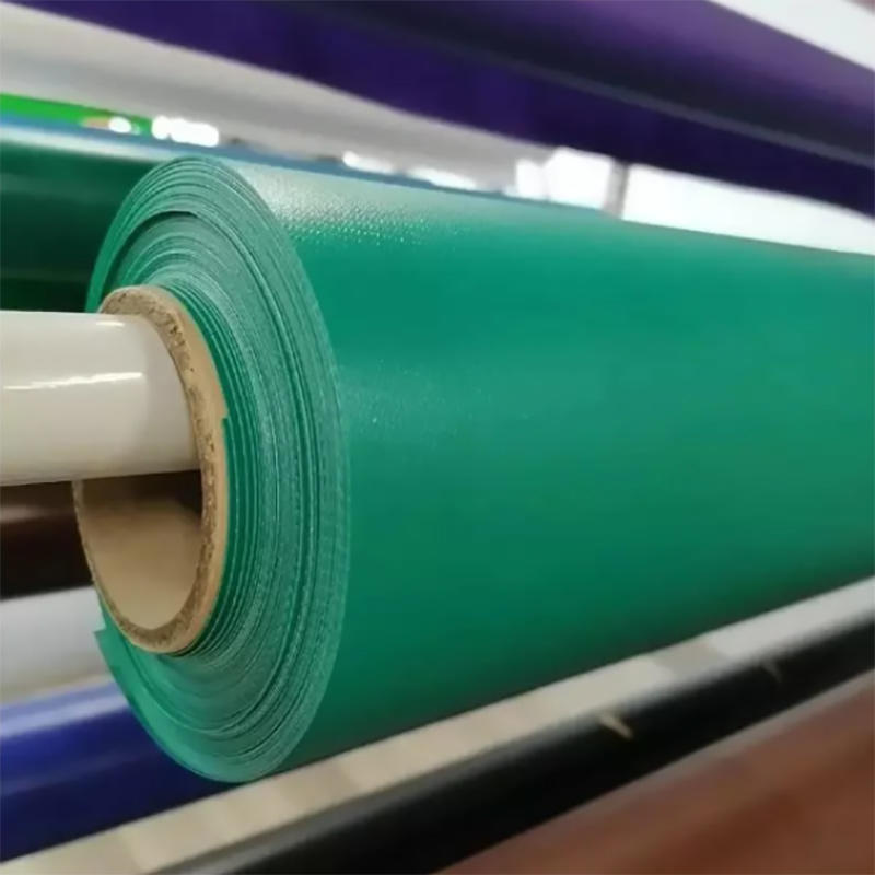 PVC Coated Polyester Fabric for Minig Ventilation System