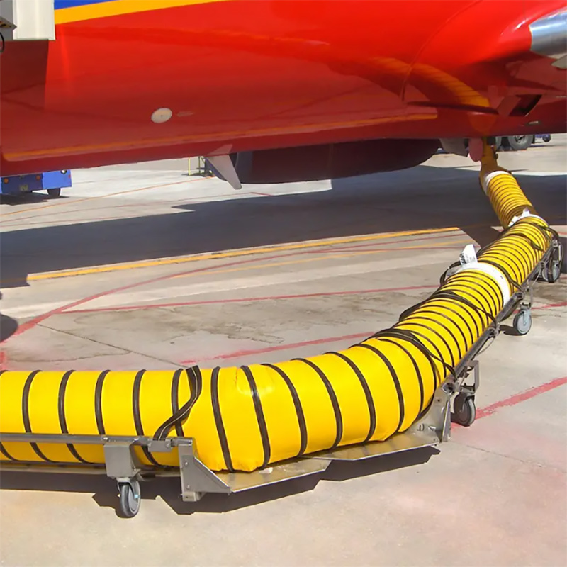 Air Duct PVC Coated Polyester Fabric for Building Construction Industrial