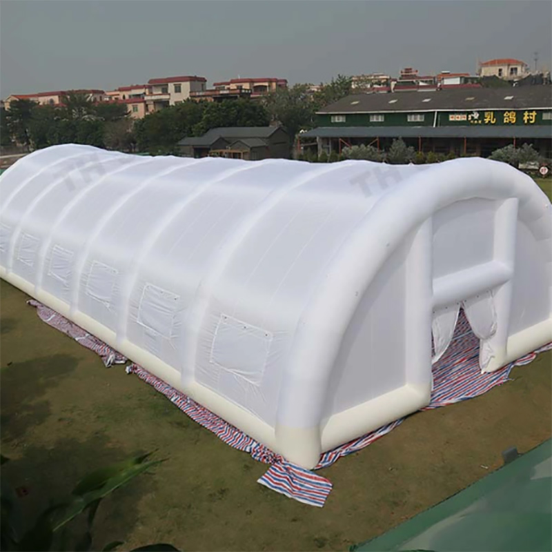 PVC Coated Polyester Fabric for Advertising Inflatable Marquee Wedding Tent