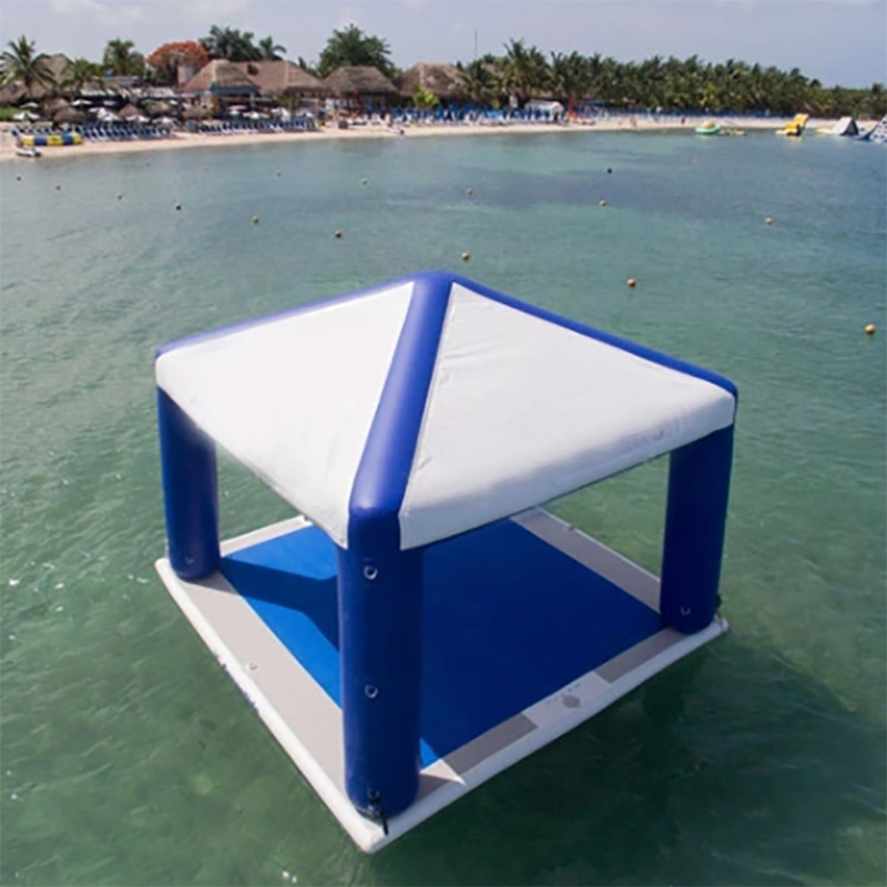 PVC Coated Polyester Fabric for Inflatable Floating Raft Tent