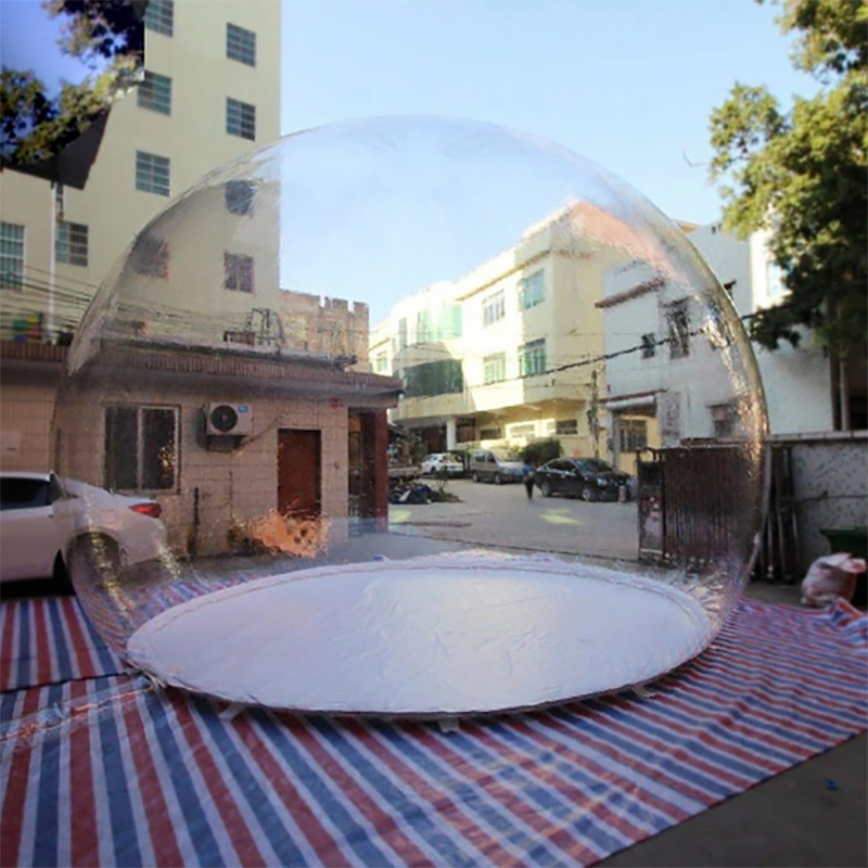 PVC Transparent Film for  Inflatable Clear Dome Tent