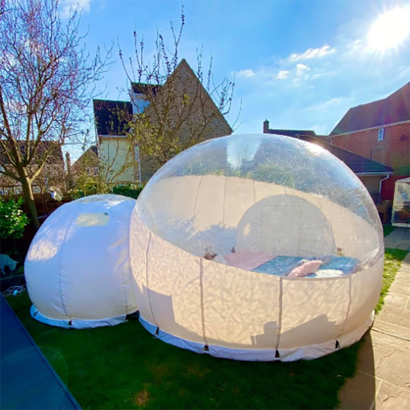 PVC Transparent Film for Camping Inflatable Bubble Tent