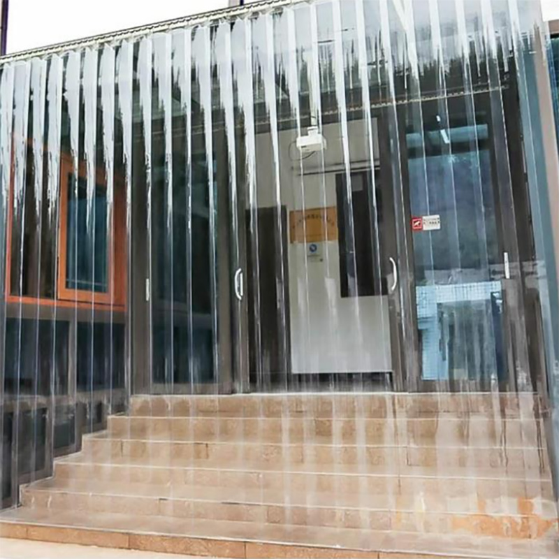Transparent Door Curtain PVC Transparent Film