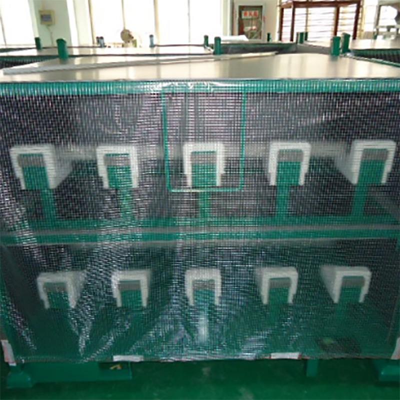 PVC Coated Transparent Film for Turnover Box Cover