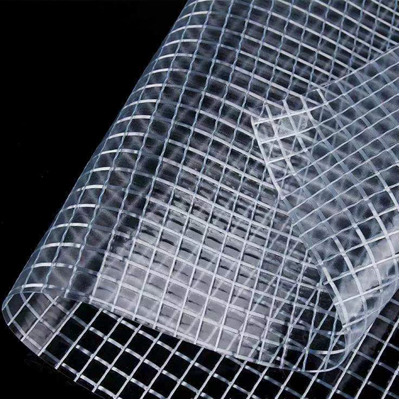 PVC Coated Transparent Film for Turnover Box Cover