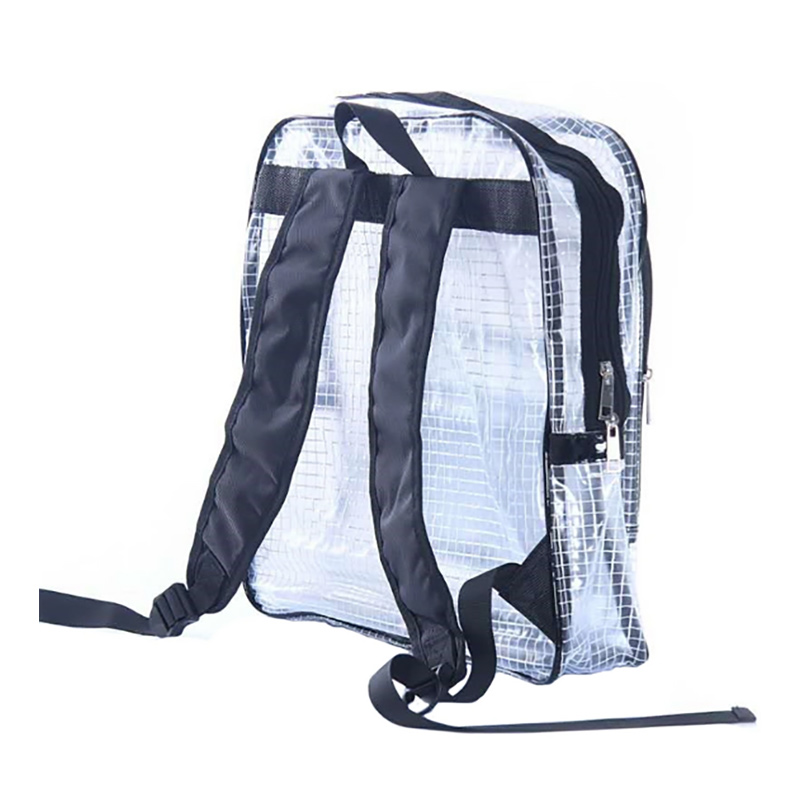 File Bag Luggage Type PVC Coated Transparent Tarpaulin