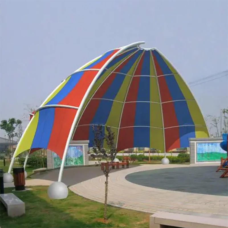 PVC membrane material for Colorful Building Membrane Structure