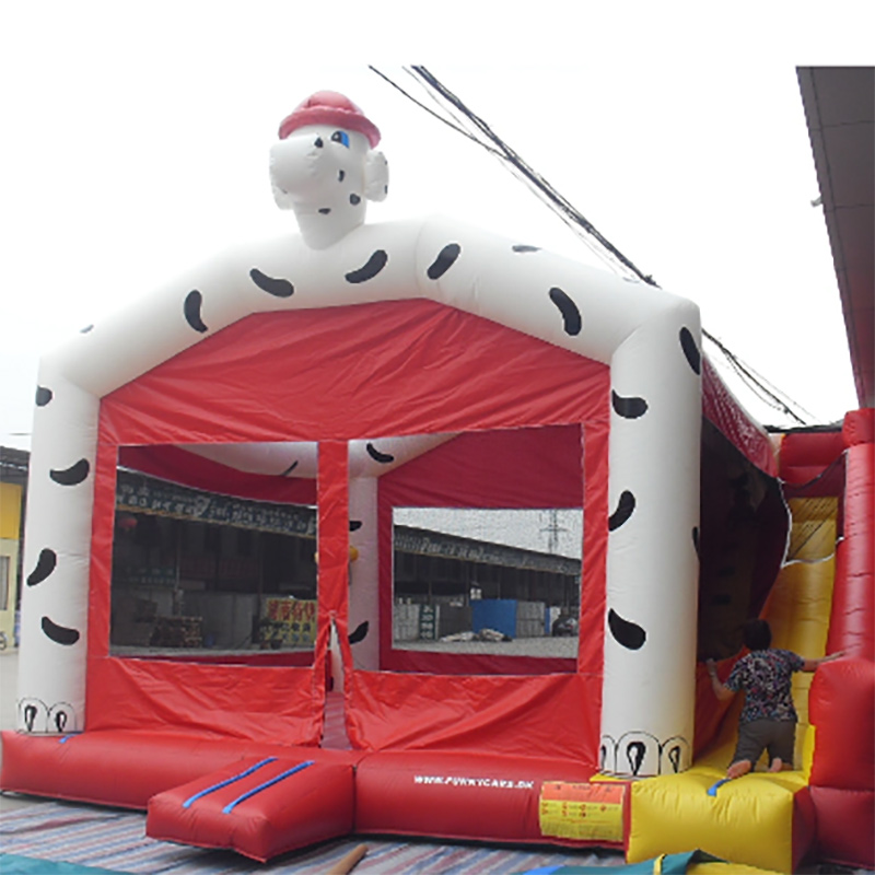 PVC Coated Polyester Fabric for Inflatable Bouncy House