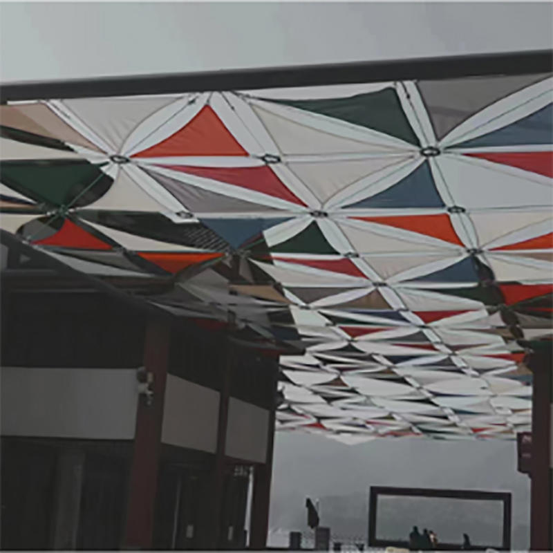 PVC Coated Polyester Fabric for Sunshade Awning