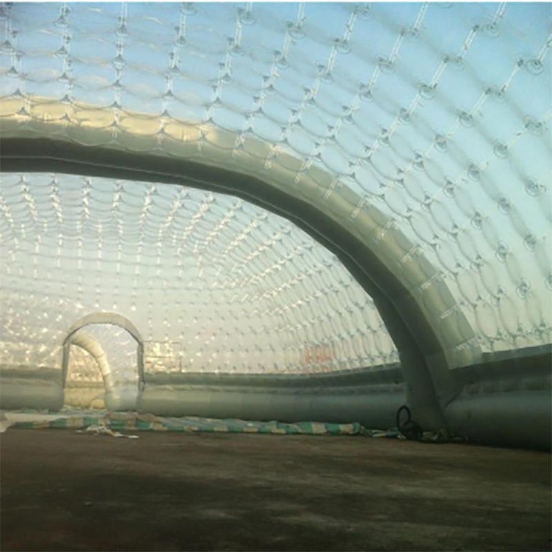 PVC Transparent Film for  Inflatable Clear Dome Tent