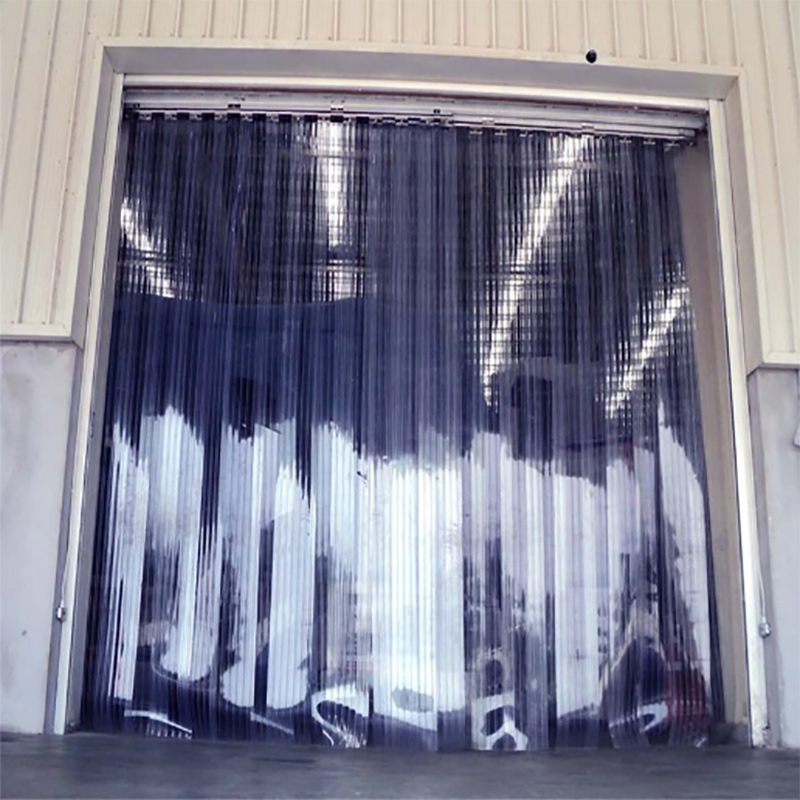 Transparent Door Curtain PVC Transparent Film