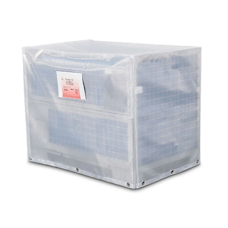 PVC Coated Transparent Film for Turnover Box Cover