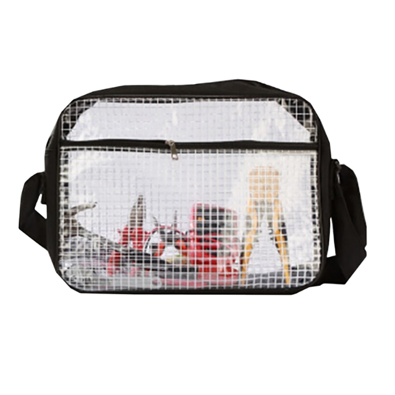 File Bag Luggage Type PVC Coated Transparent Tarpaulin