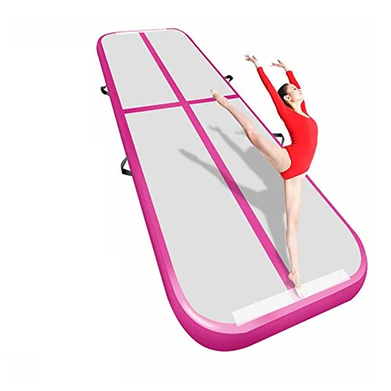 PVC Coated Polyester Fabric for Inflatable Gym Mat
