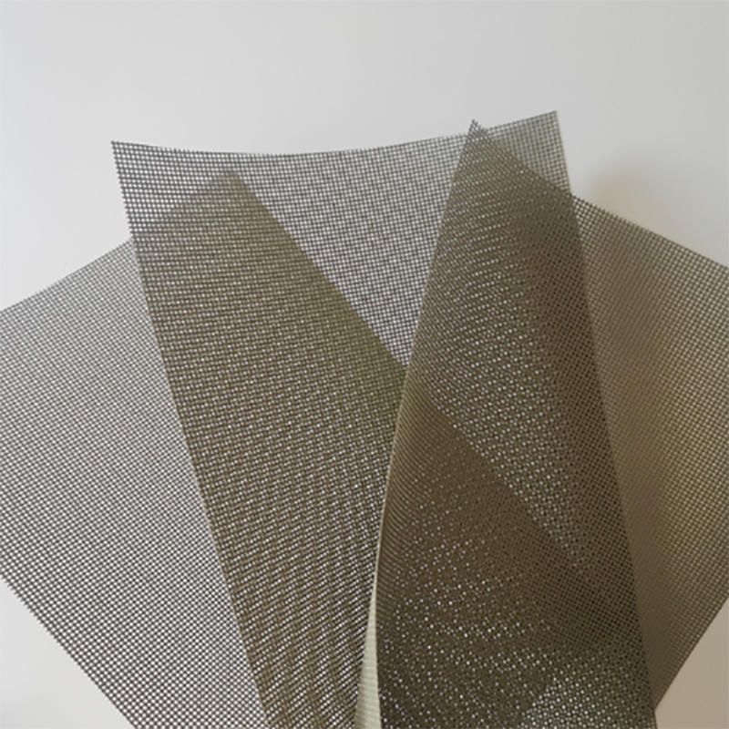 PVC Coated Polyester Mesh Fabric
