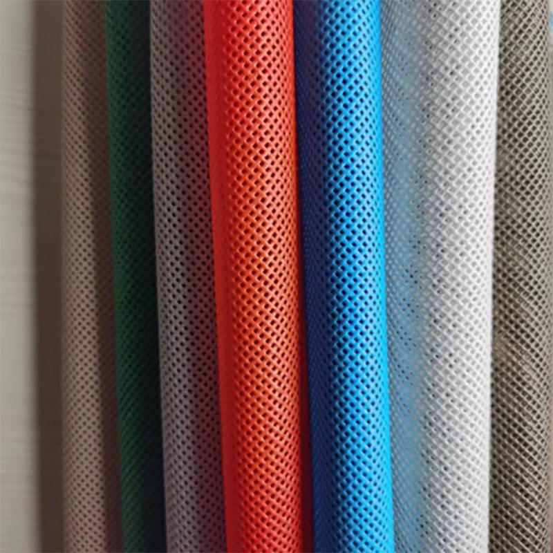 PVC Coated Polyester Mesh Fabric for Banner in Boulevard